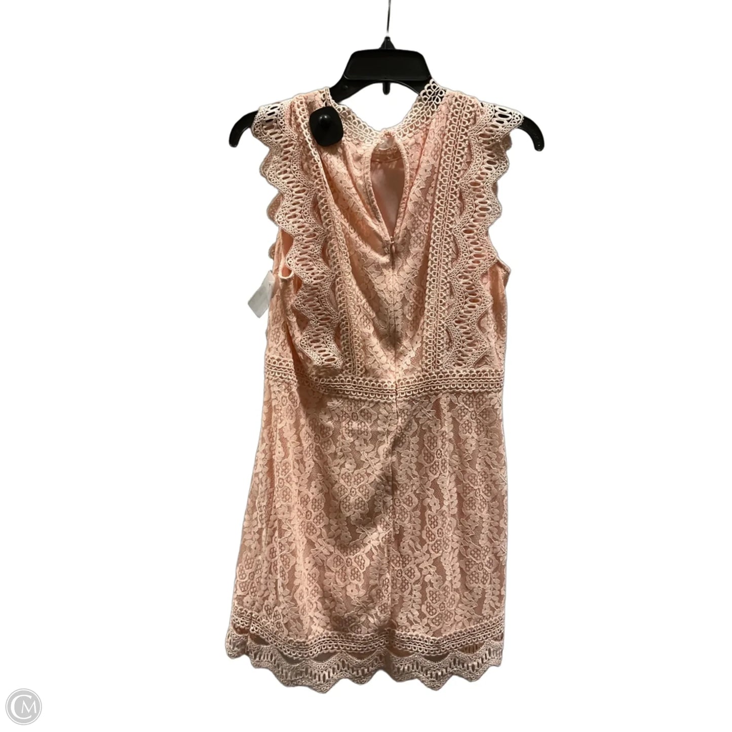 Dress Casual Midi By Lulus In Pink, Size: L