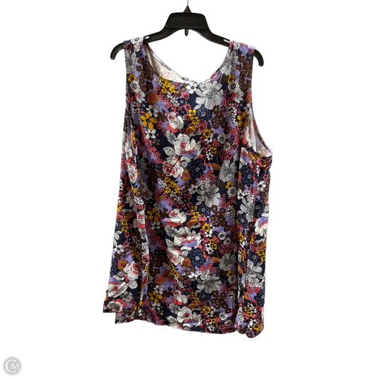 Dress Casual Short By Modcloth In Multi-colored, Size: 3x