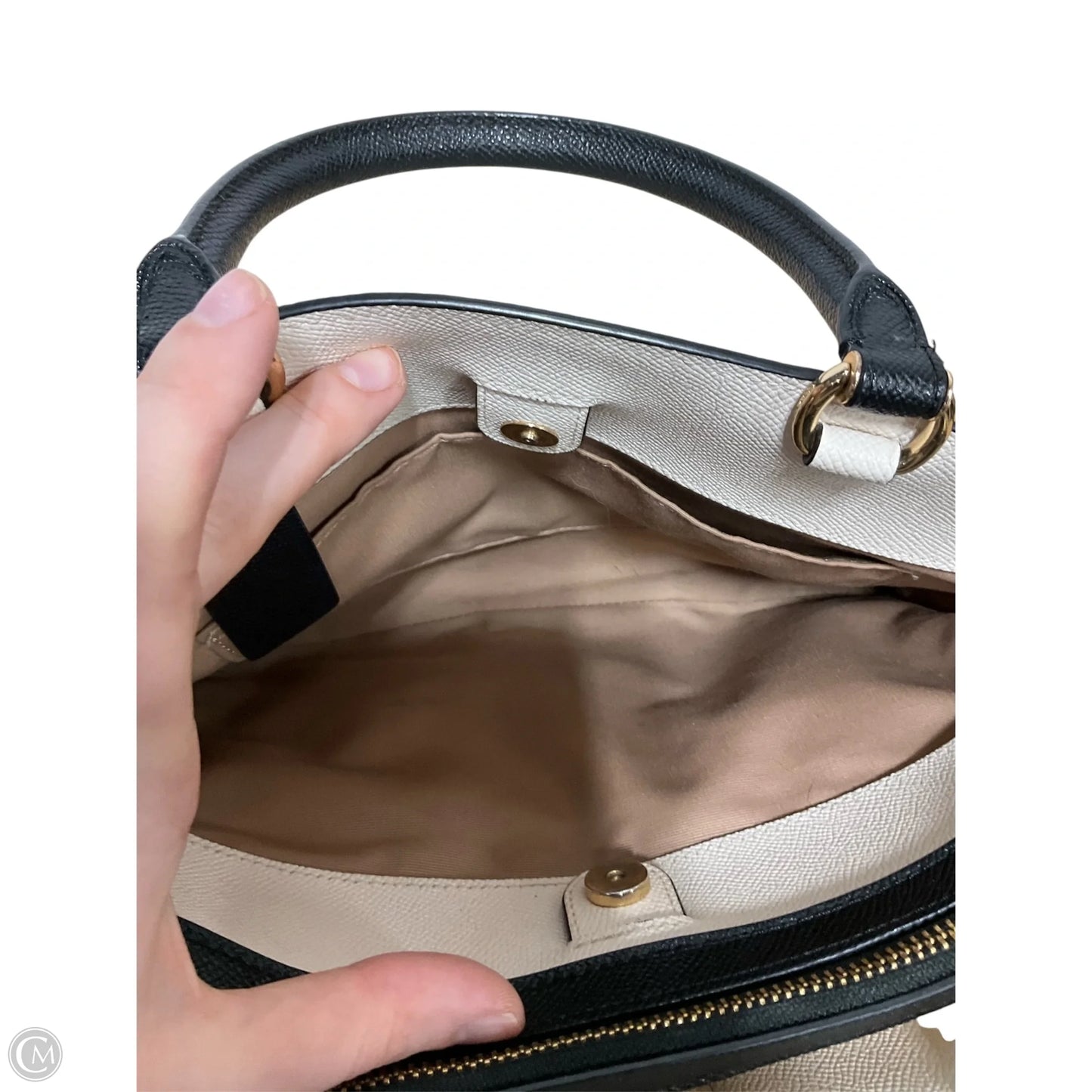 Handbag By Coach, Size: Medium