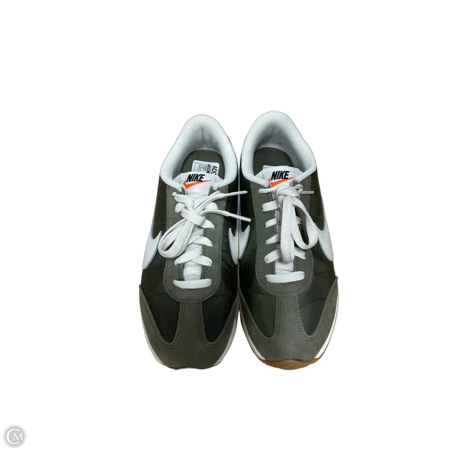 Shoes Athletic By Nike In Green, Size: 7.5