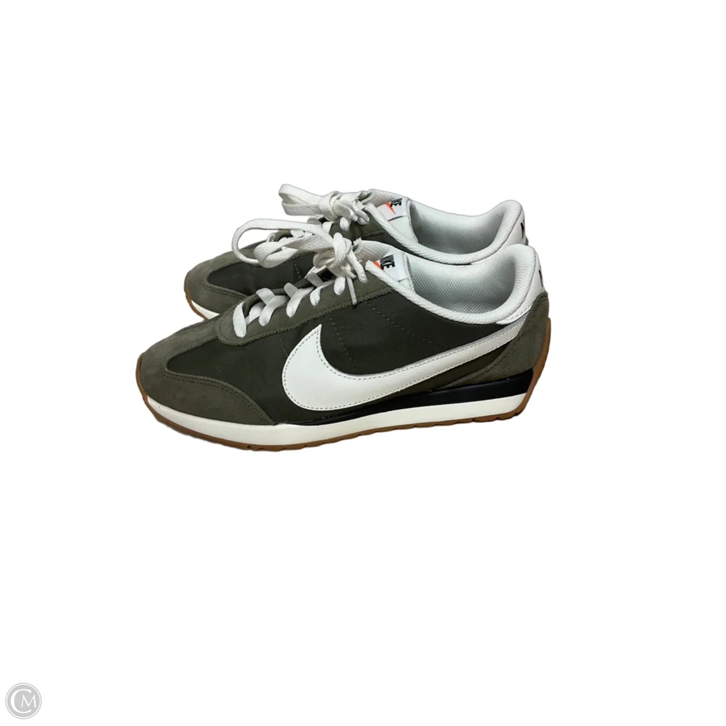 Shoes Athletic By Nike In Green, Size: 7.5