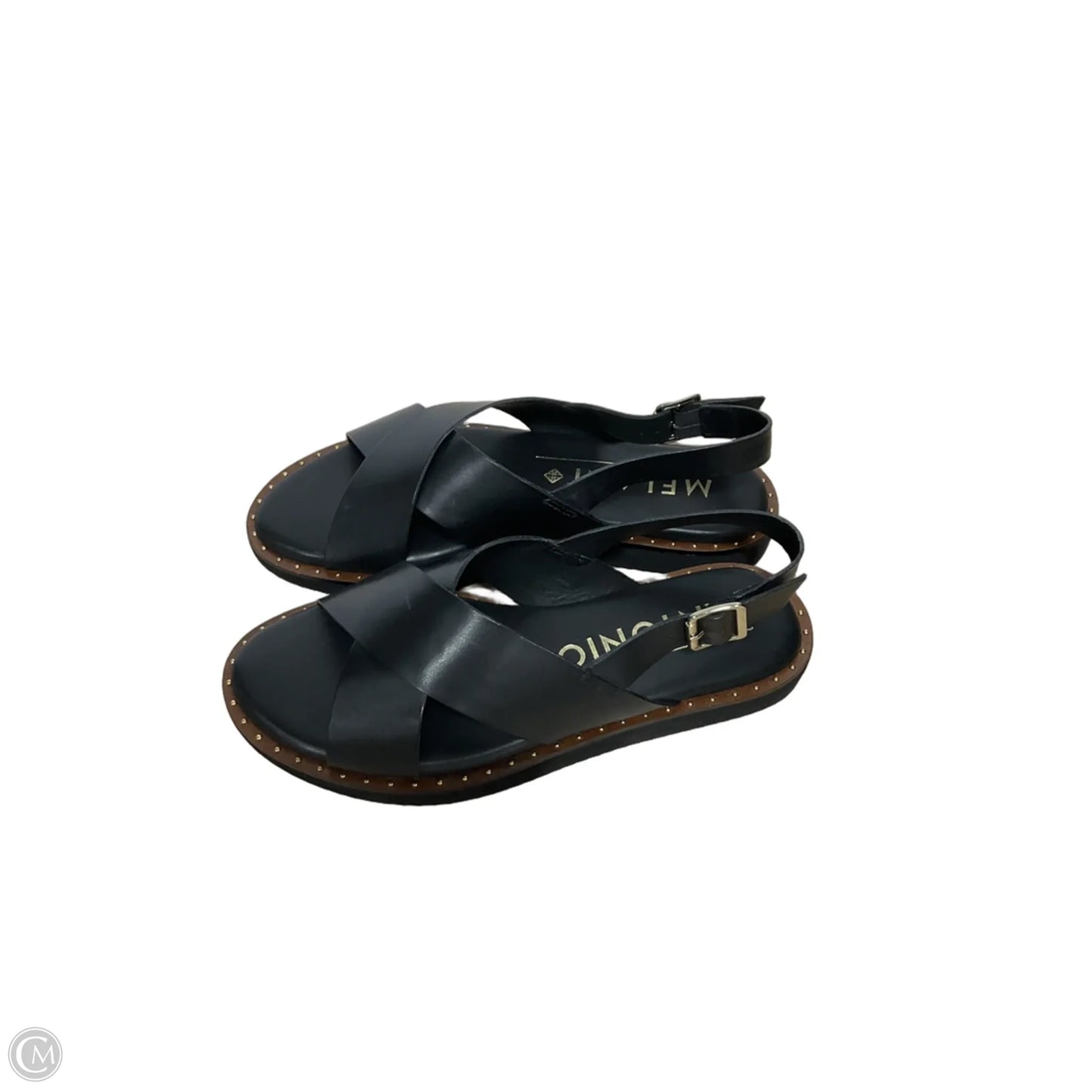 Sandals Flats By Antonio Melani In Black, Size: 7