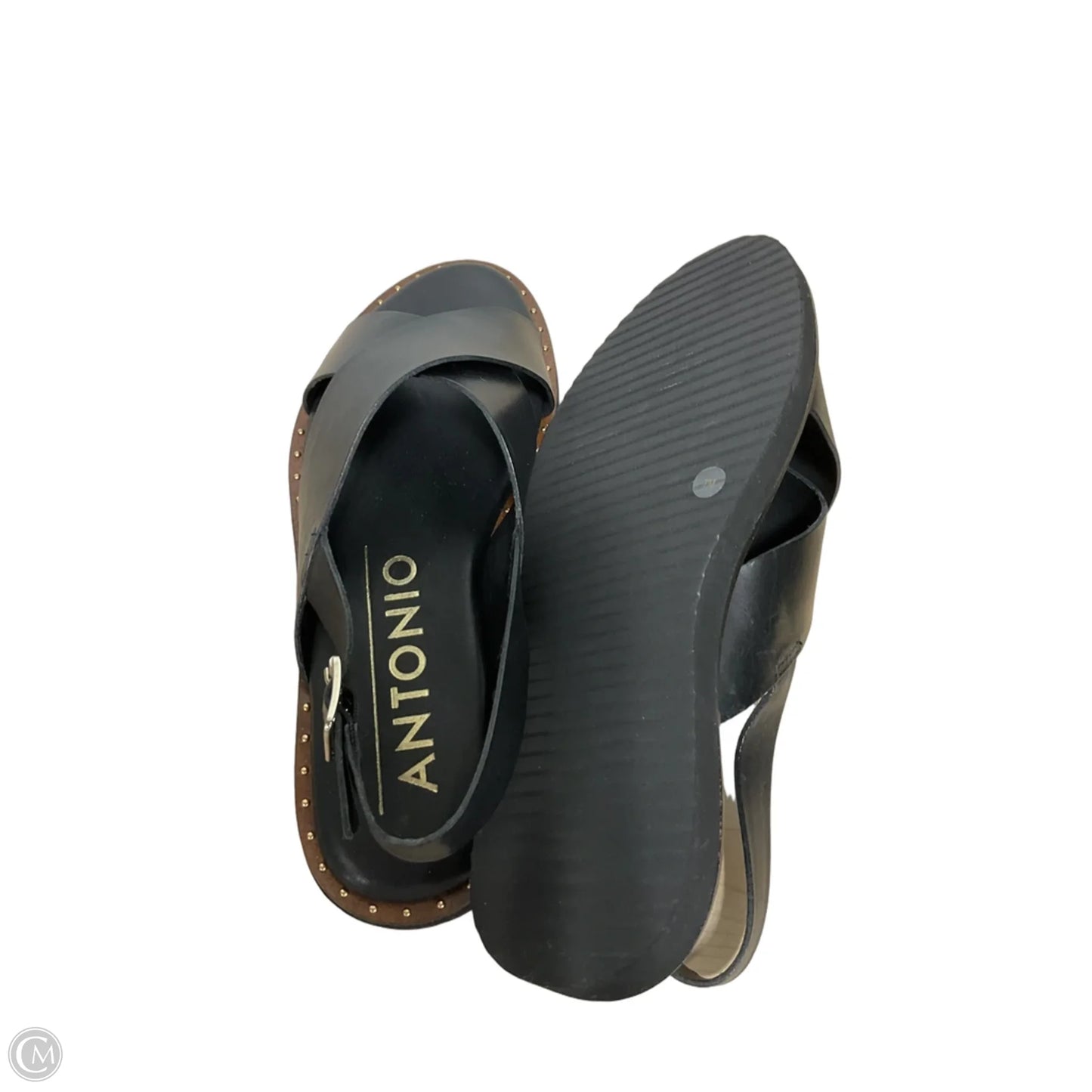 Sandals Flats By Antonio Melani In Black, Size: 7