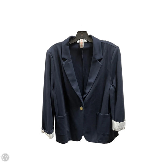 Blazer By 89th And Madison In Blue, Size: L