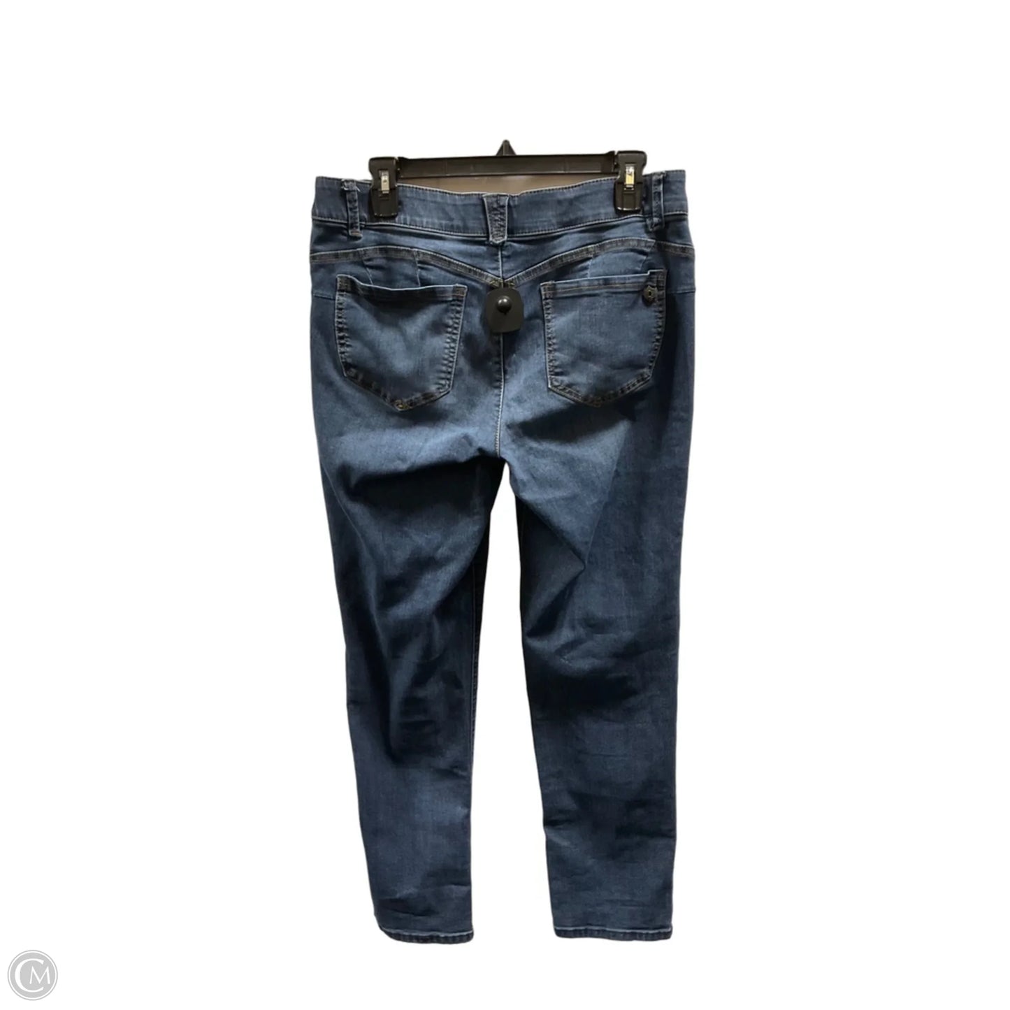 Jeans Straight By Democracy In Blue, Size: 12