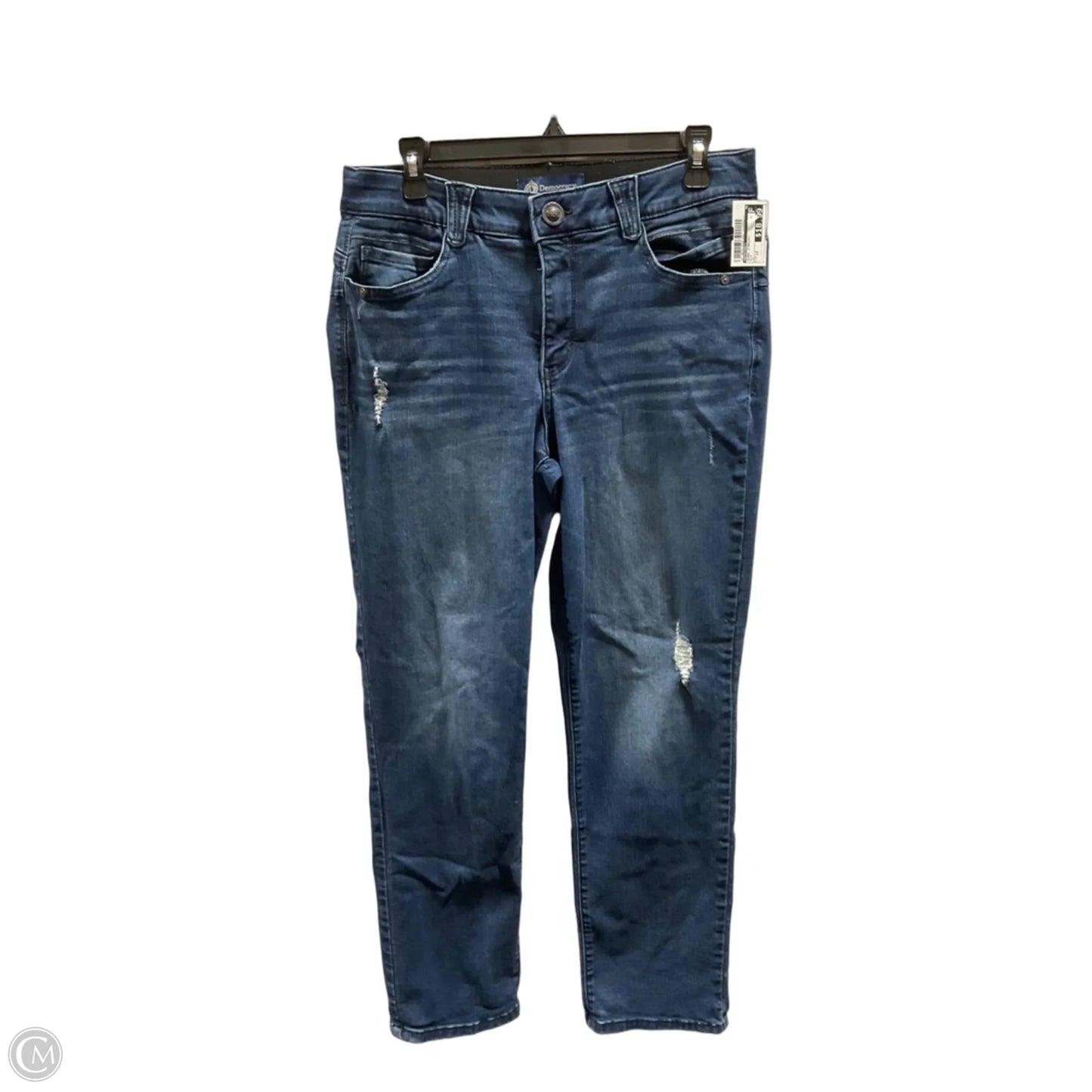 Jeans Straight By Democracy In Blue, Size: 12