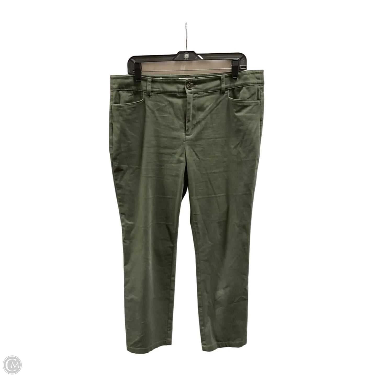 Pants Chinos & Khakis By Loft In Green, Size: 12