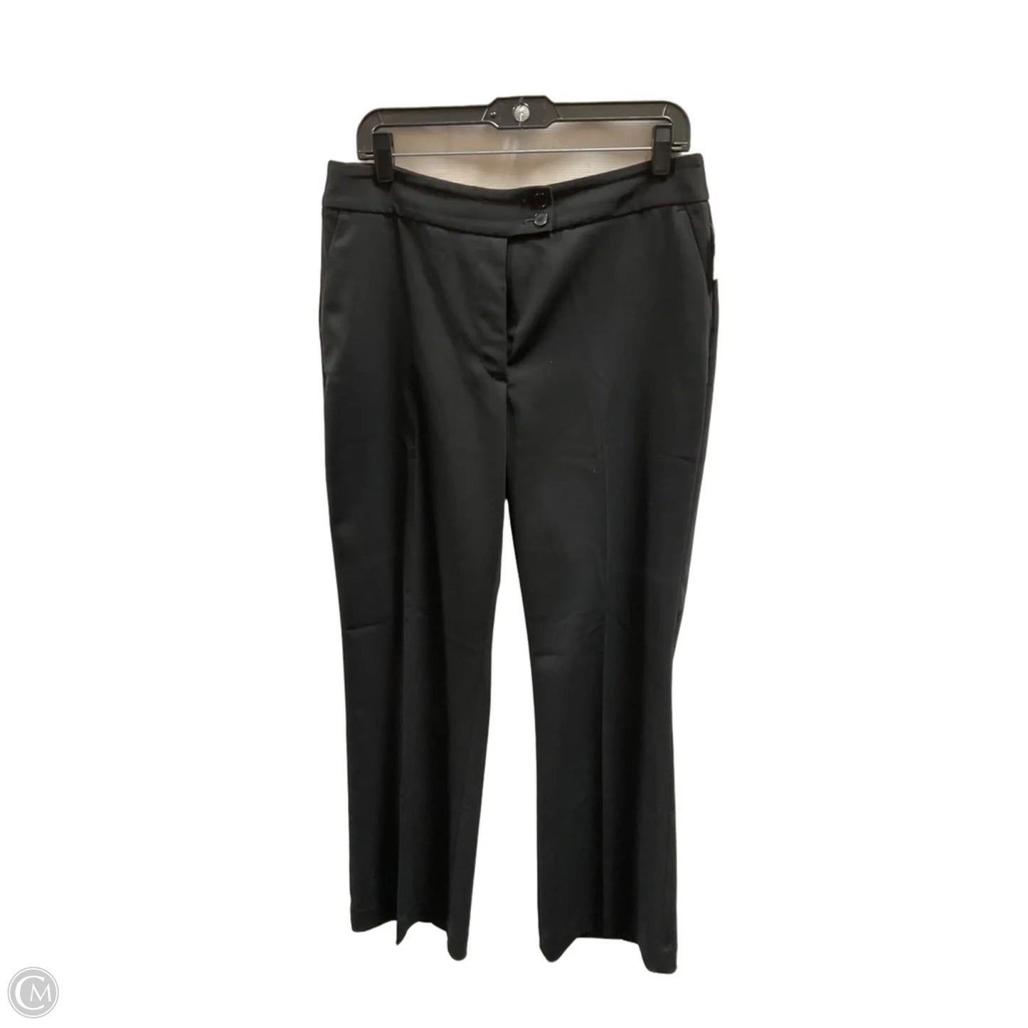 Pants Dress By Talbots In Black, Size: 12