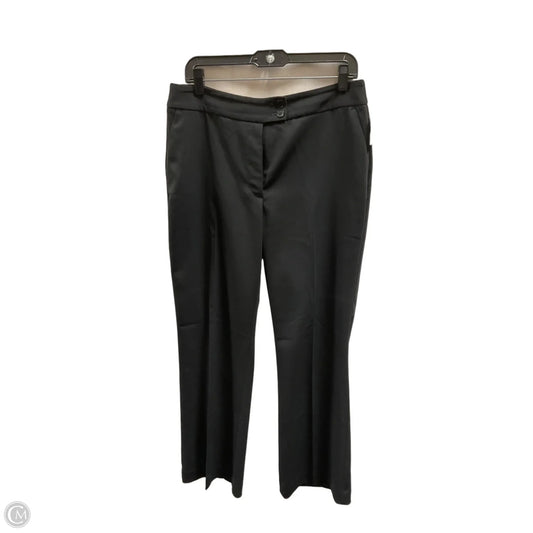 Pants Dress By Talbots In Black, Size: 12