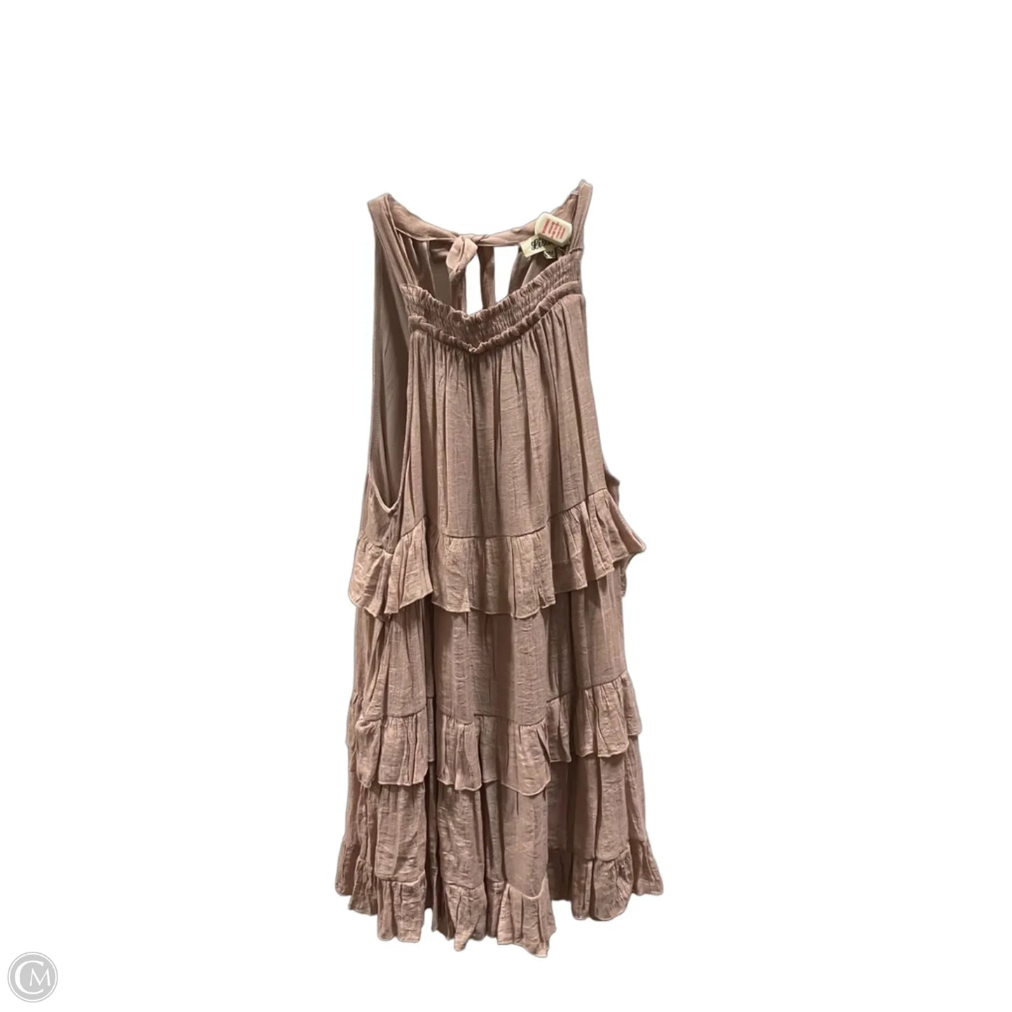 Dress Casual Midi By Listicle In Mauve, Size: L