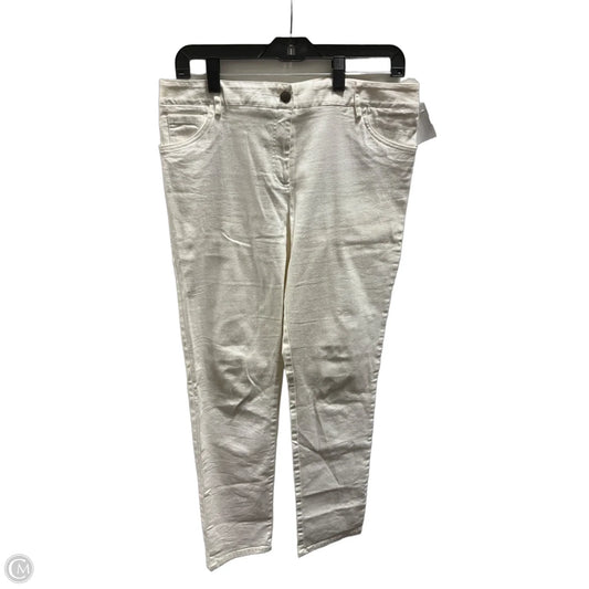 Pants Dress By Elliott Lauren In White, Size: 10