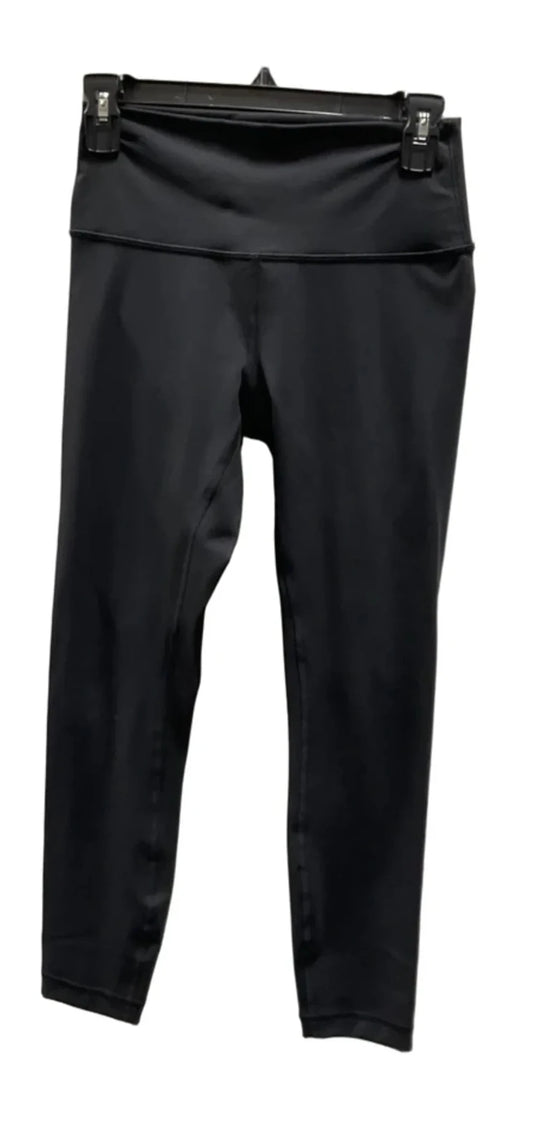 Athletic Leggings By Lululemon In Black, Size: 6