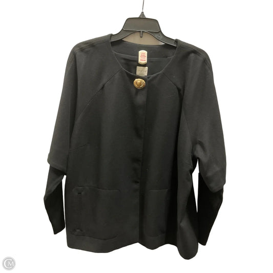 Cardigan By Chicos In Black, Size: Xl