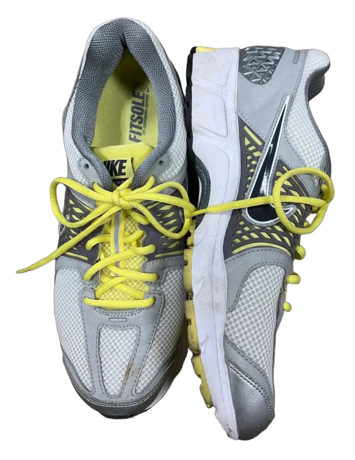 Shoes Athletic By Nike In Grey, Size: 10.5