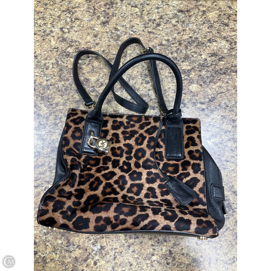 Handbag Designer By Michael Kors, Size: Medium