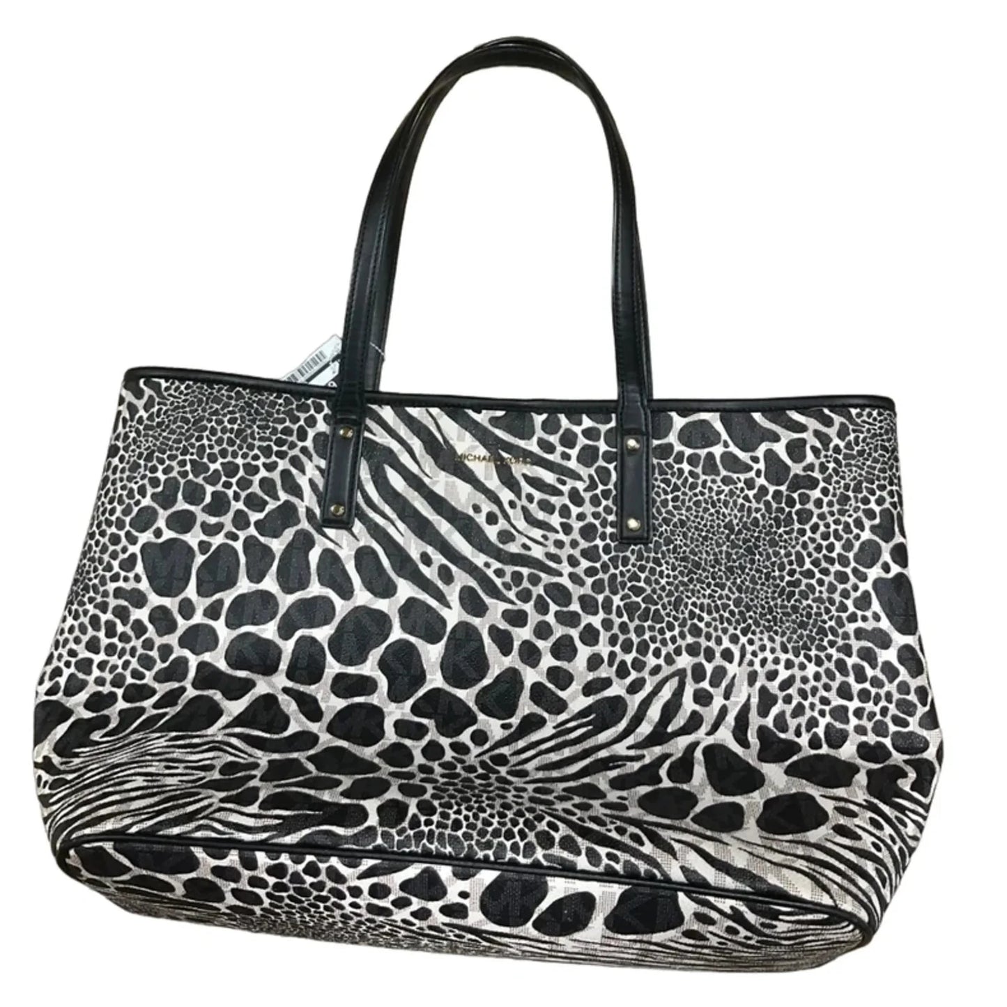 Tote Designer By Michael Kors, Size: Large