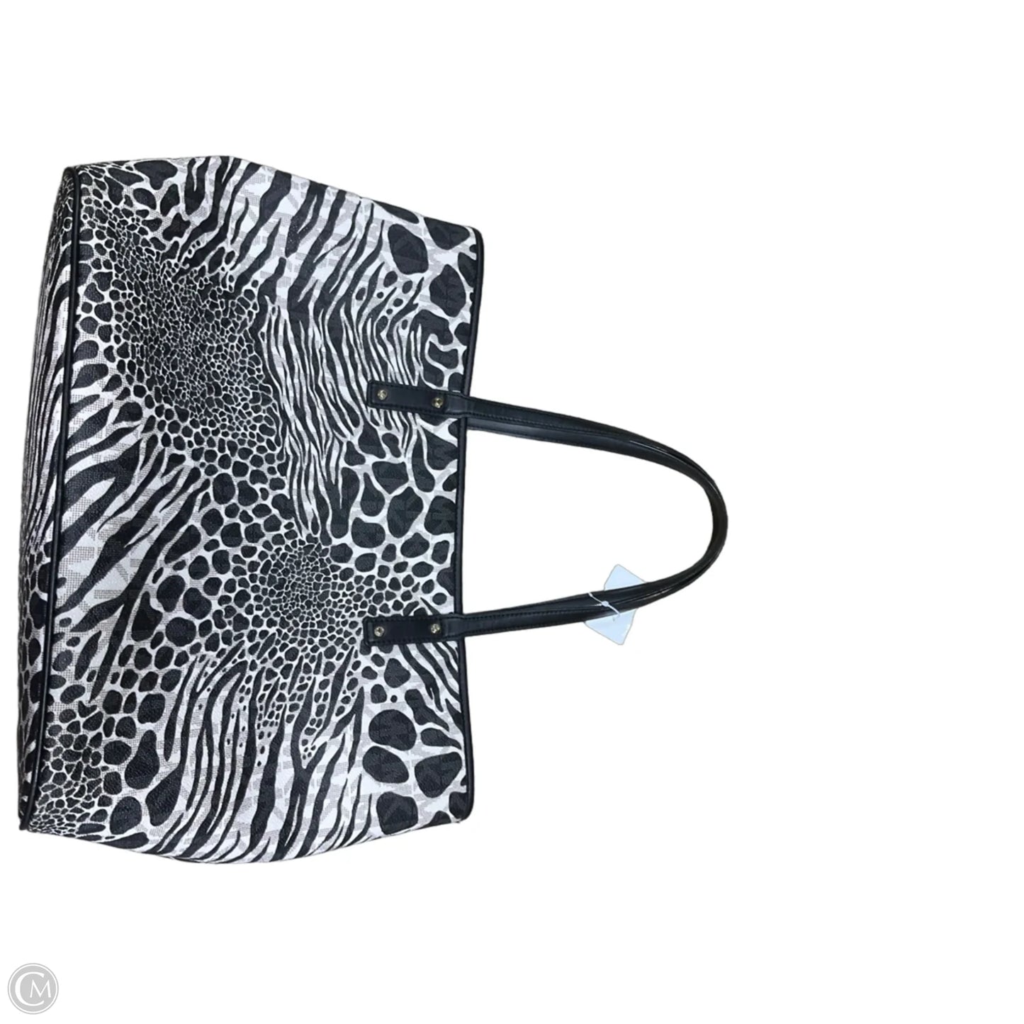 Tote Designer By Michael Kors, Size: Large