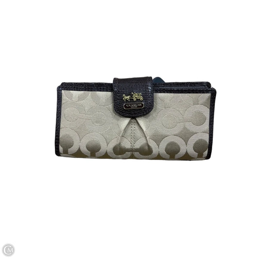 Wallet Designer By Coach, Size: Medium