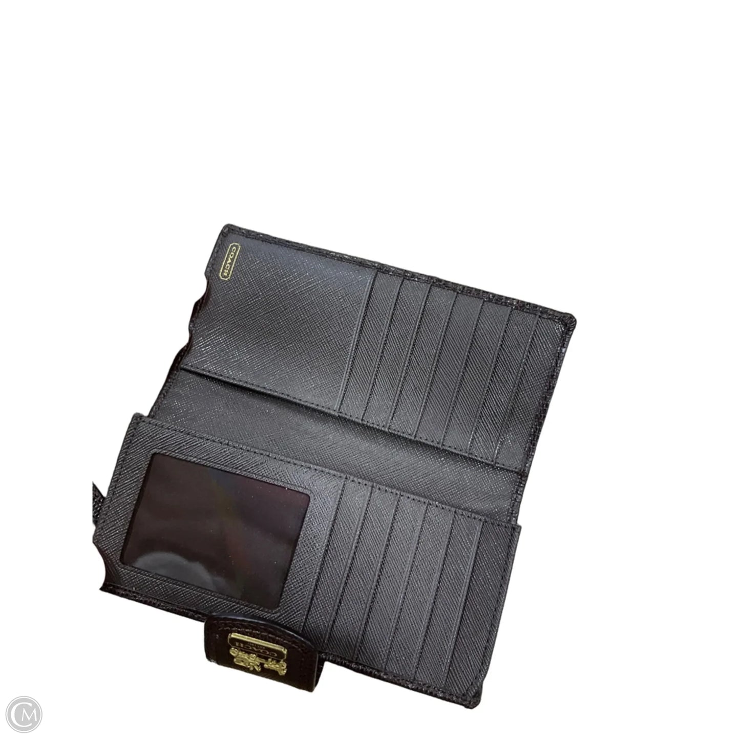 Wallet Designer By Coach, Size: Medium