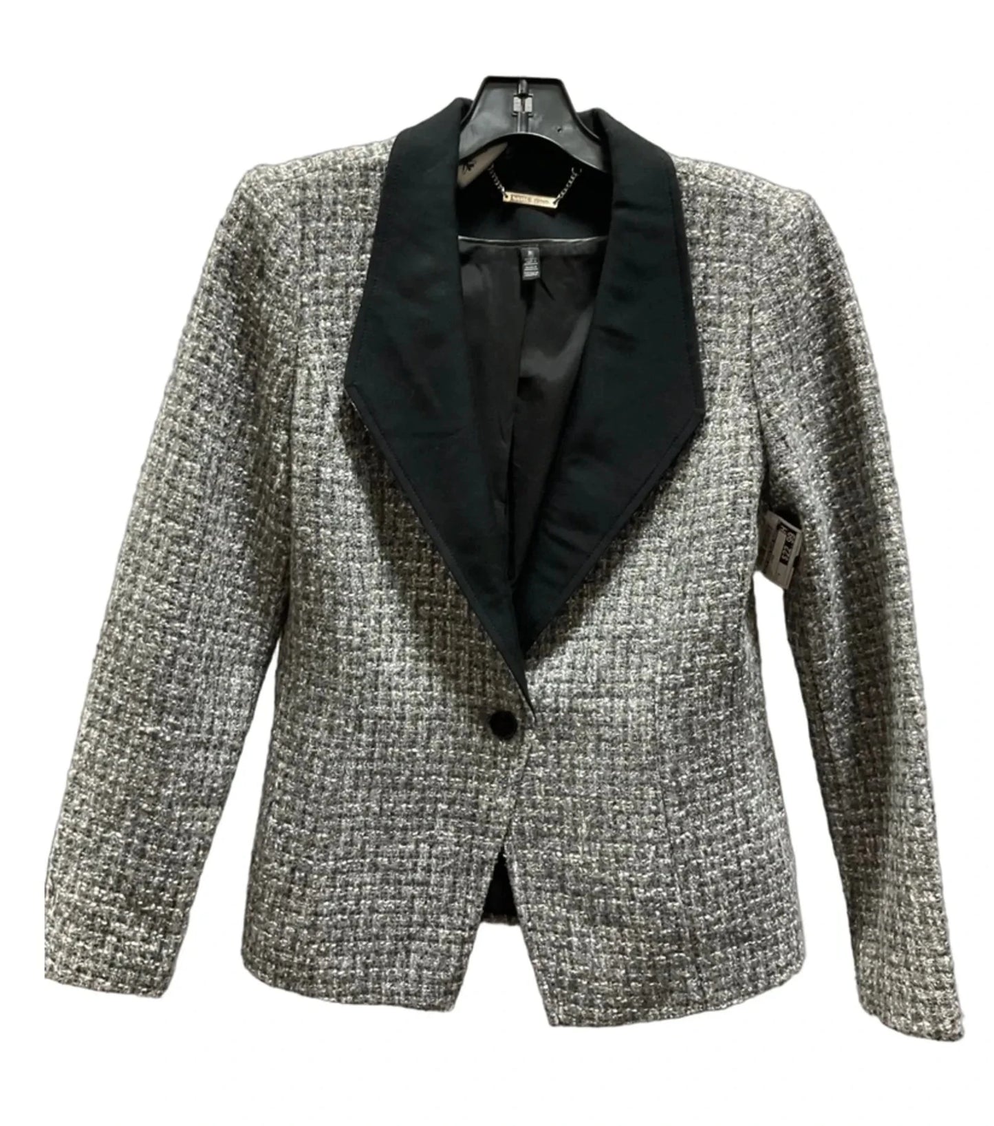 Jacket Other By White House Black Market In Grey, Size: 8