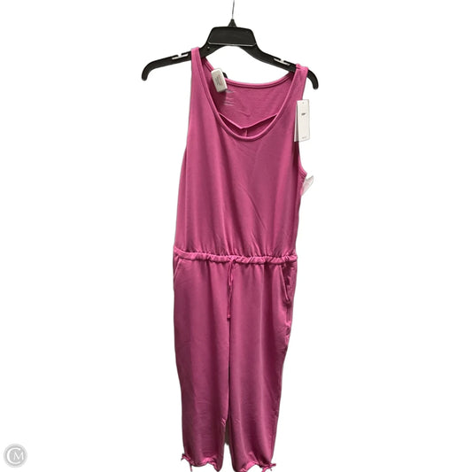 Jumpsuit By Nike In Mauve, Size: M