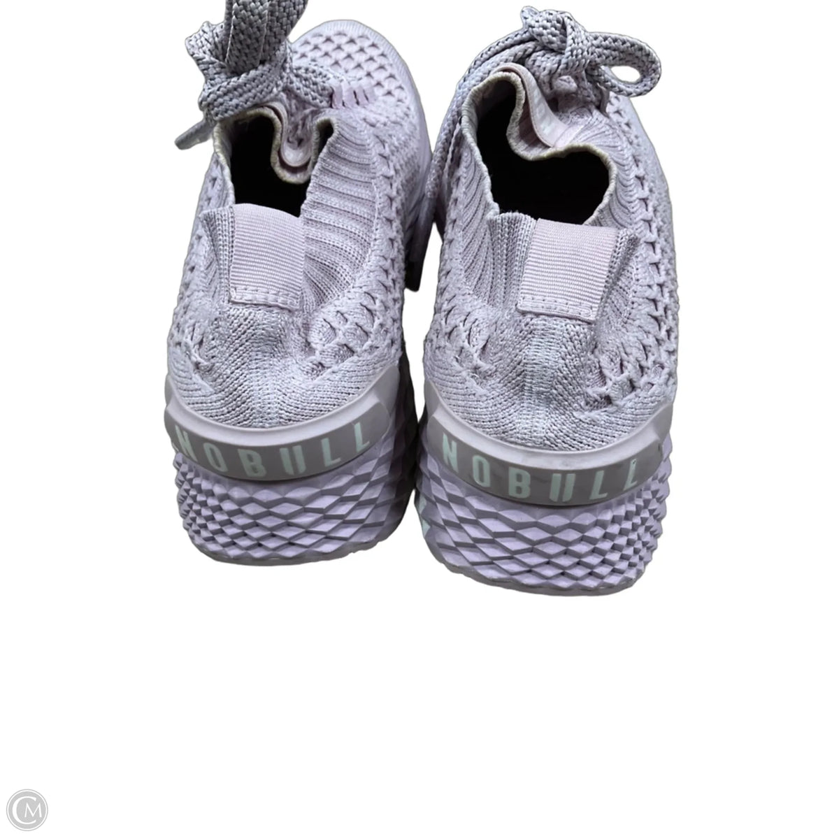 Shoes Athletic By Nobull In Purple, Size: 7.5