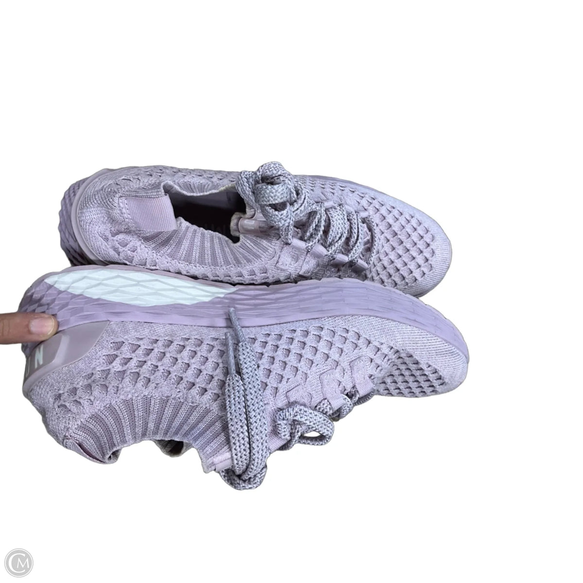 Shoes Athletic By Nobull In Purple, Size: 7.5
