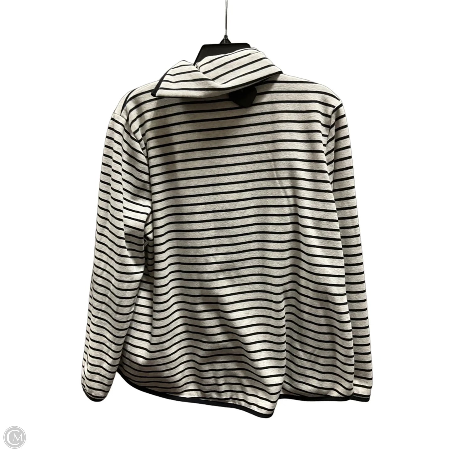 Sweater By Talbots In Striped Pattern, Size: Xl