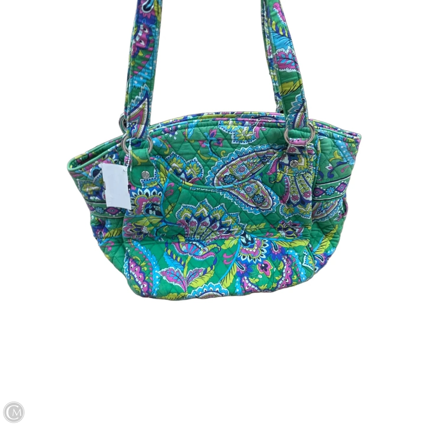 Handbag By Vera Bradley, Size: Medium