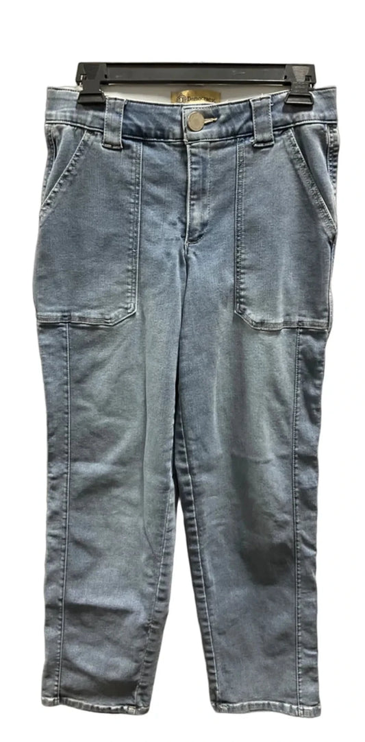 Jeans Straight By Democracy In Blue, Size: 4