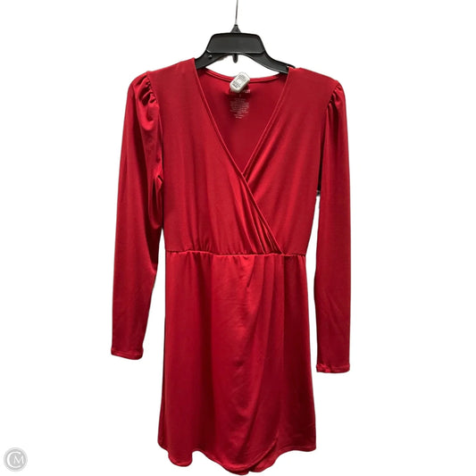 Dress Party Short By Nine West In Red, Size: S