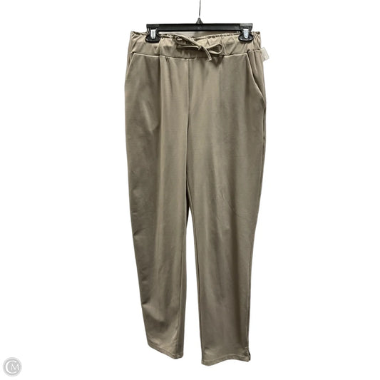 Pants Dress By Rachel Zoe In Beige, Size: M