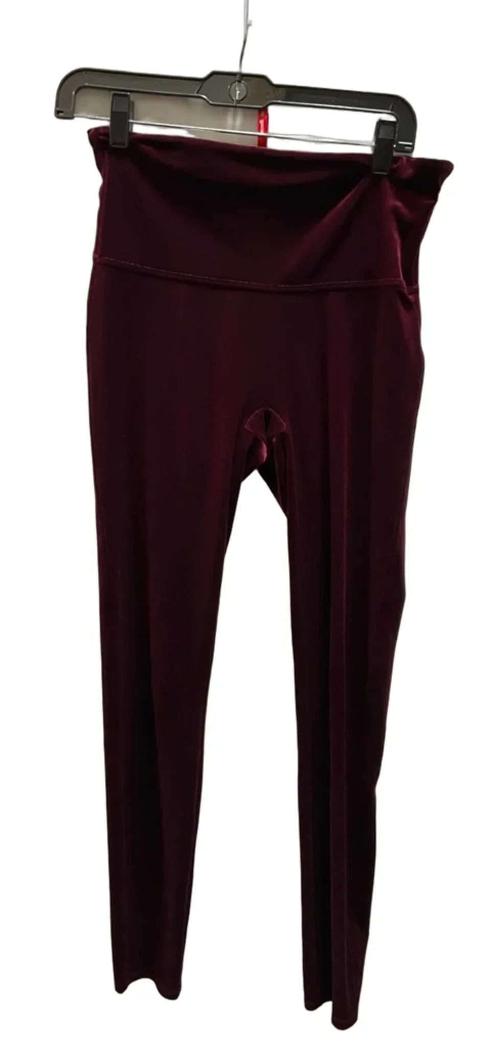 Pants Leggings By Spanx In Red, Size: L