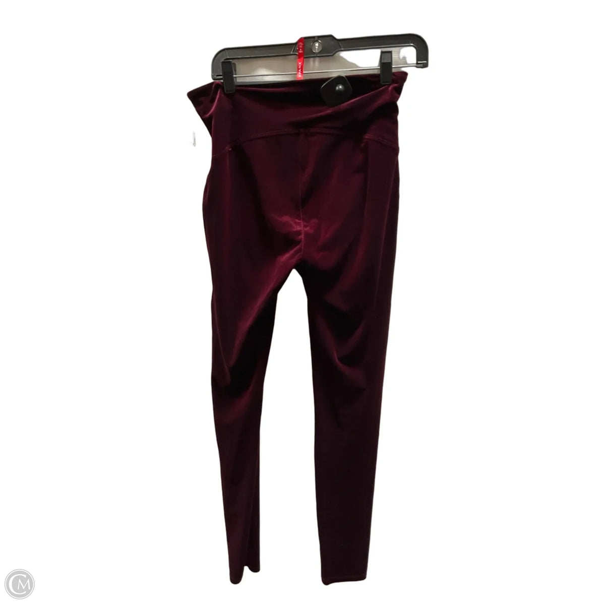 Pants Leggings By Spanx In Red, Size: L