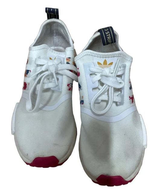 Shoes Athletic By Adidas In Floral Print, Size: 6.5
