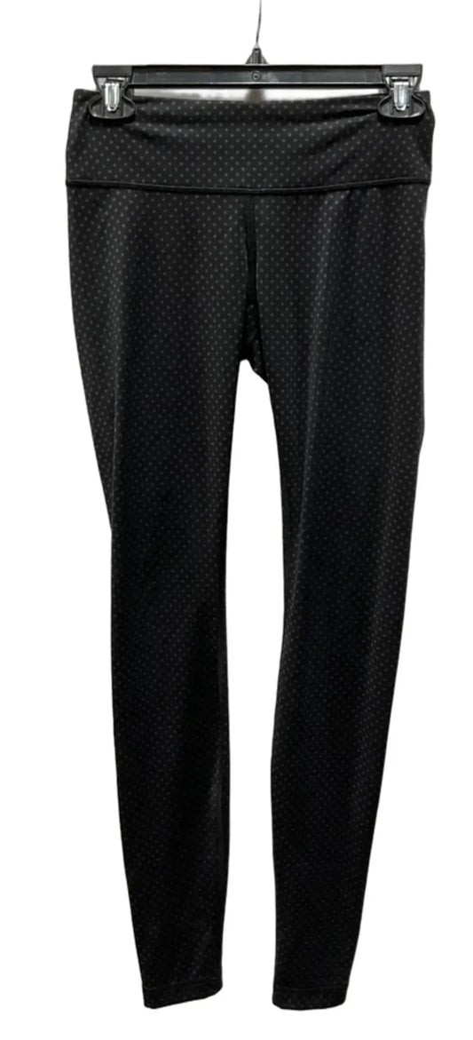Pants Leggings By Lululemon In Polkadot Pattern, Size: 4