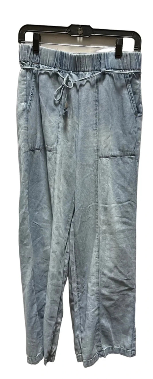 Jeans Wide Leg By Kensie In Blue, Size: S