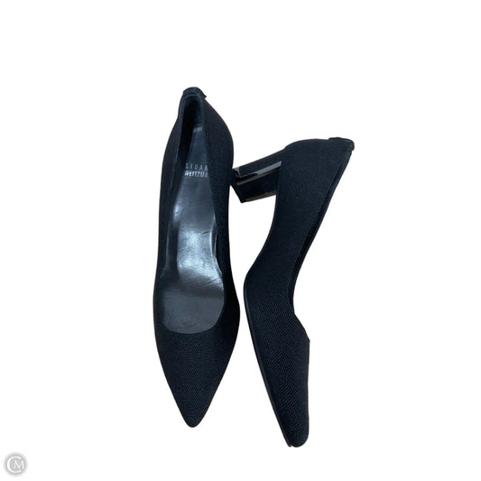 Shoes Designer By Stuart Weitzman In Black, Size: 7.5