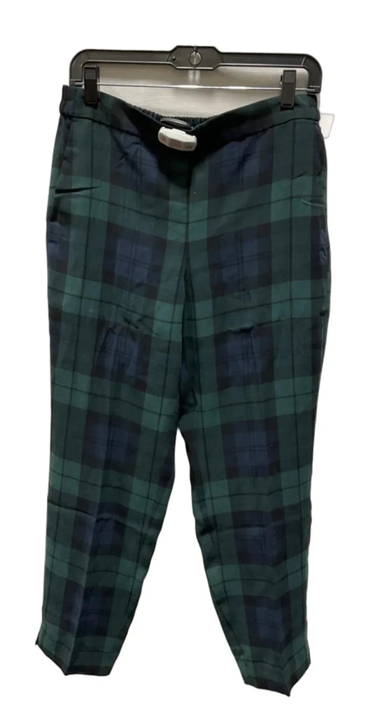 Pants Dress By J. Crew In Plaid Pattern, Size: 10