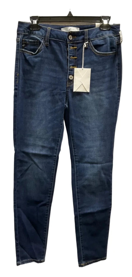 Jeans Skinny By Kancan In Blue, Size: 6