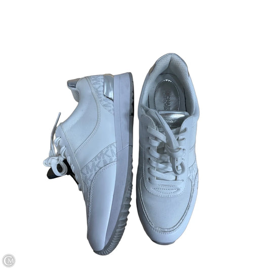Shoes Athletic By Michael By Michael Kors In White, Size: 8