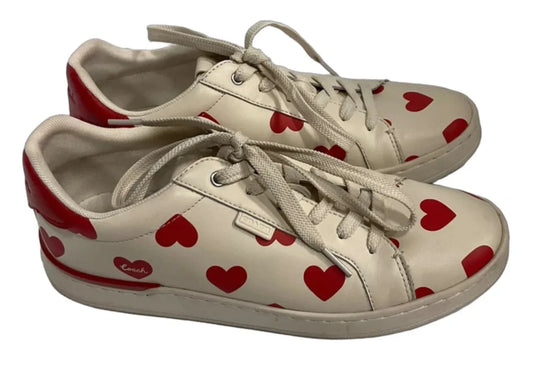 Shoes Designer By Coach In Multi-colored, Size: 8.5