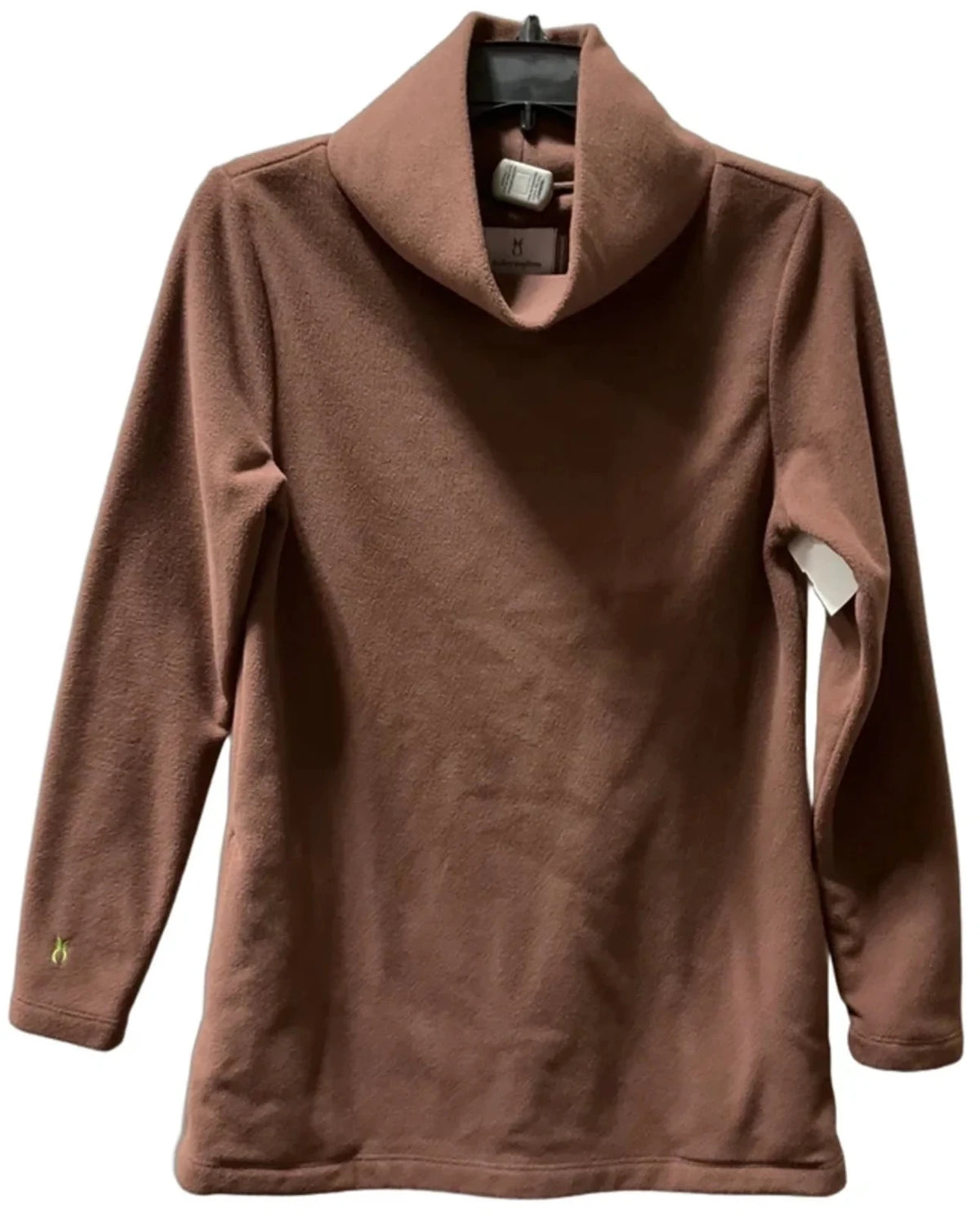 Sweatshirt Collar By Cmc In Brown, Size: S