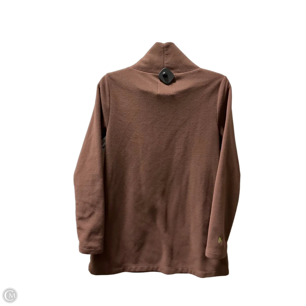 Sweatshirt Collar By Cmc In Brown, Size: S