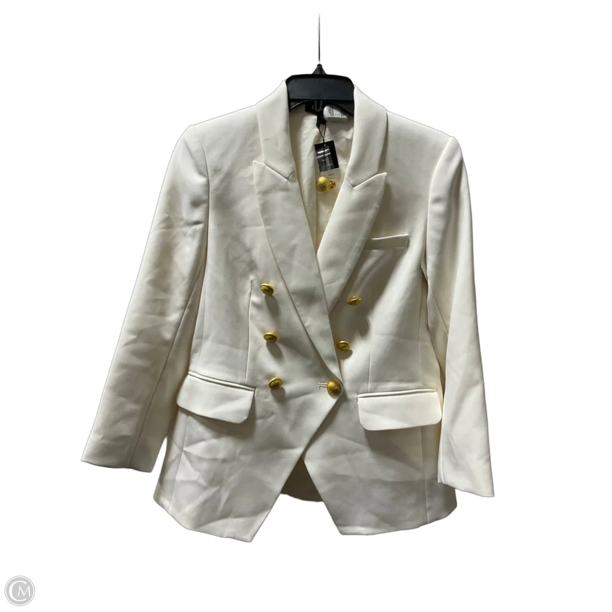 Blazer By Express In Cream, Size: 6