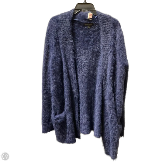 Cardigan By Banana Republic In Blue, Size: M