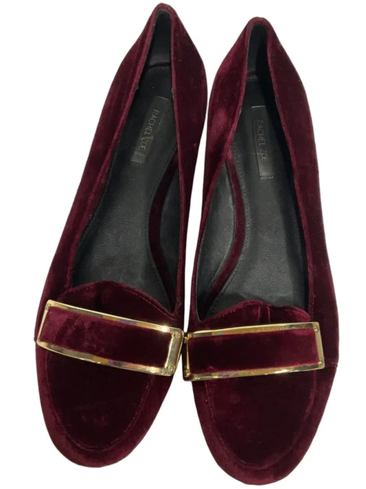 Shoes Flats By Rachel Zoe In Red, Size: 9