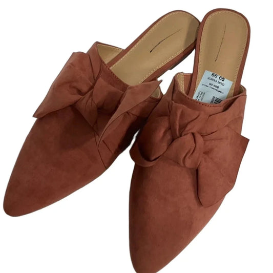 Shoes Flats By Loft In Pink, Size: 8.5