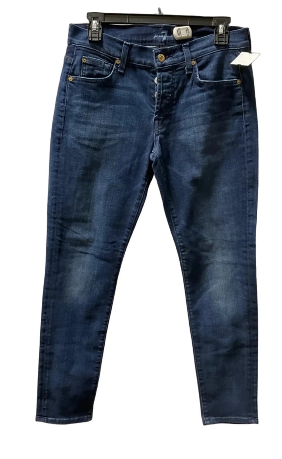 Jeans Straight By Cmc In Blue, Size: 28