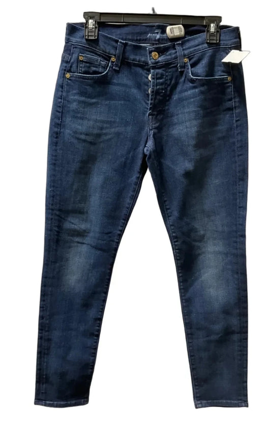 Jeans Straight By Cmc In Blue, Size: 28